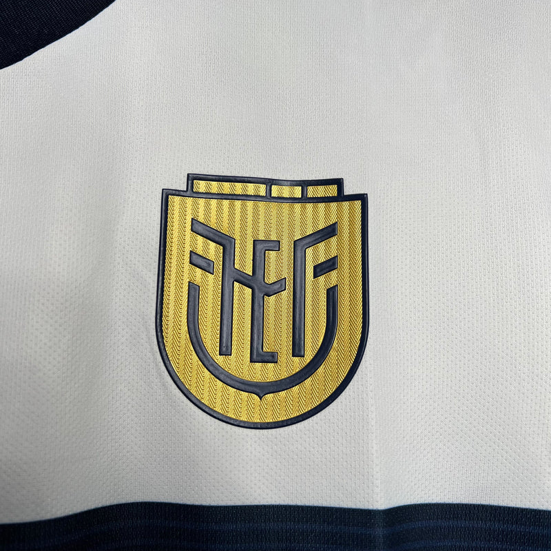 Camisa Equador Away 24/25 - Versão Torcedor