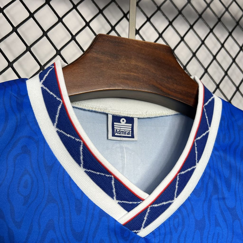 Camisa Rangers Home 90/91 - Versão Retro