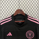 Camisa Inter Miami Away 2024/25 - Adidas Torcedor Masculina - Preta/Rosa