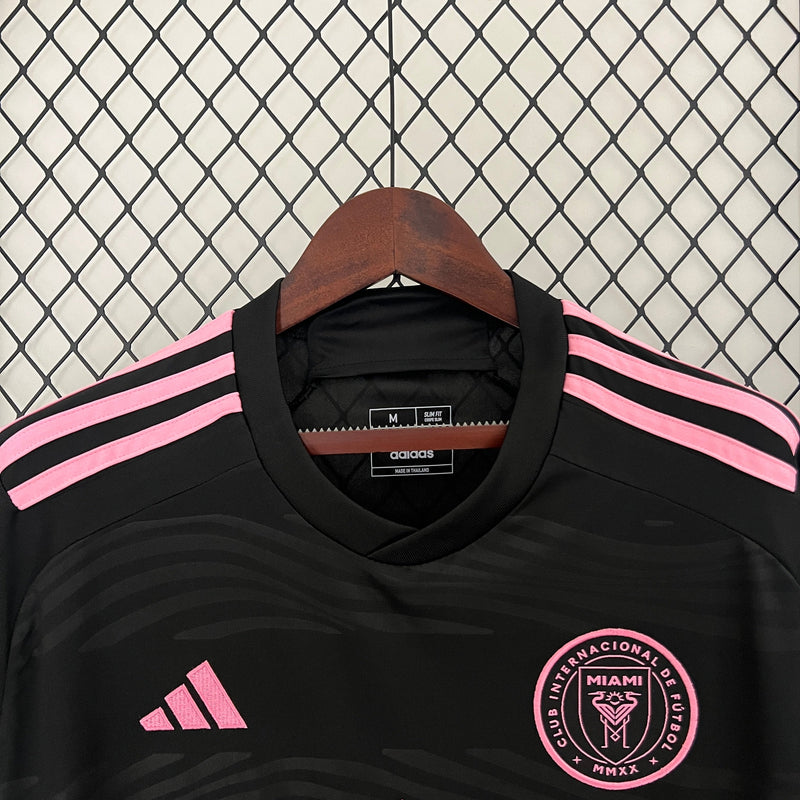 Camisa Inter Miami Away 24/25 - Adidas Torcedor Masculina - Lançamento