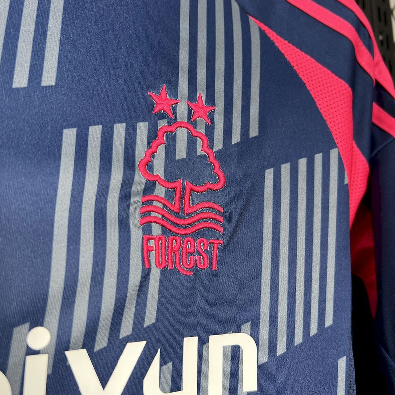 Camisa Nottingham Forest Away 24/25 - Versão Torcedor