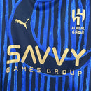 Camisa Pronta Entrega Al-Hilal Home 2025/26 - Puma Torcedor Masculina - Azul/Dourada