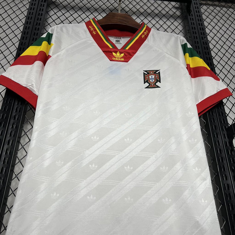 Camisa Portugal Reserva 92/93 - Versão Retro