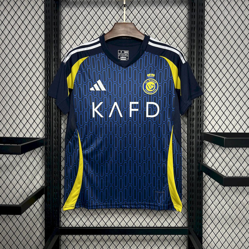 Camisa Al Nassr Away 24/25 - Versão Torcedor