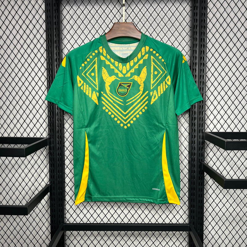 Camisa Jamaica Treino 24/25 - Versão Torcedor