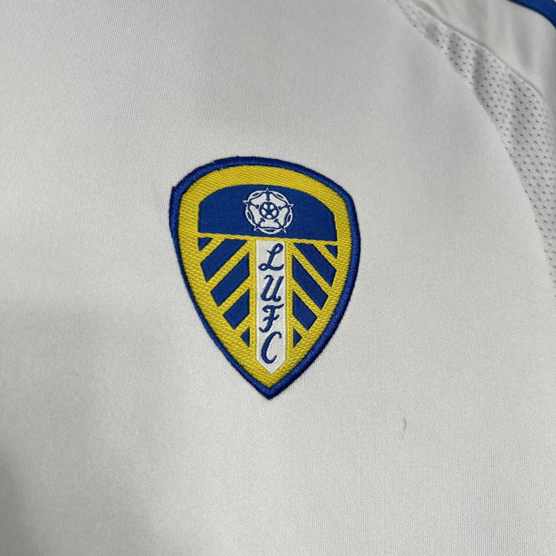 Camisa Leeds United Home 24/25 - Versão Torcedor