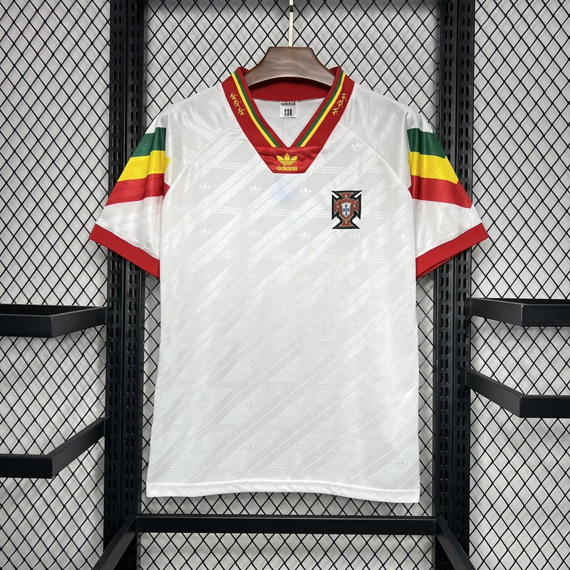 Camisa Portugal Reserva 92/93 - Versão Retro