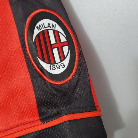 Camisa Milan Home 96/97 - Versão Retro