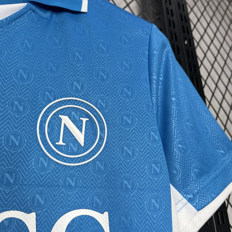 Camisa Napoli Home 24/25 - Versão Torcedor