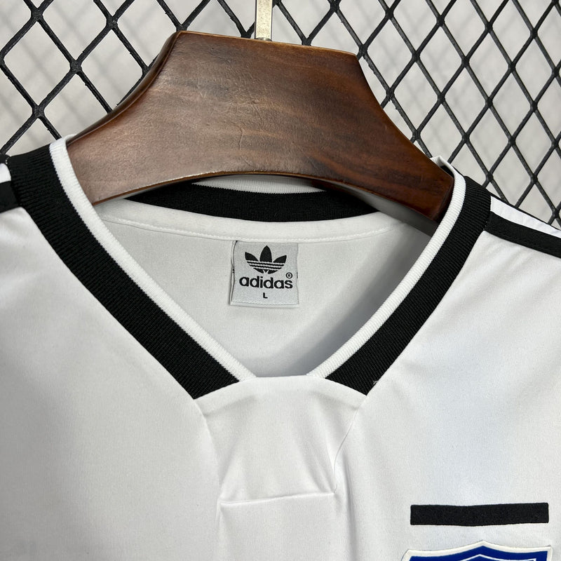 Camisa Colo-Colo Titular 1991 - Versão Retro Manga Comprida