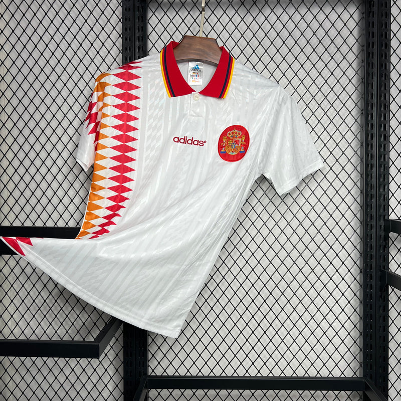 Camisa Espanha Away 1994 - Versão Retro