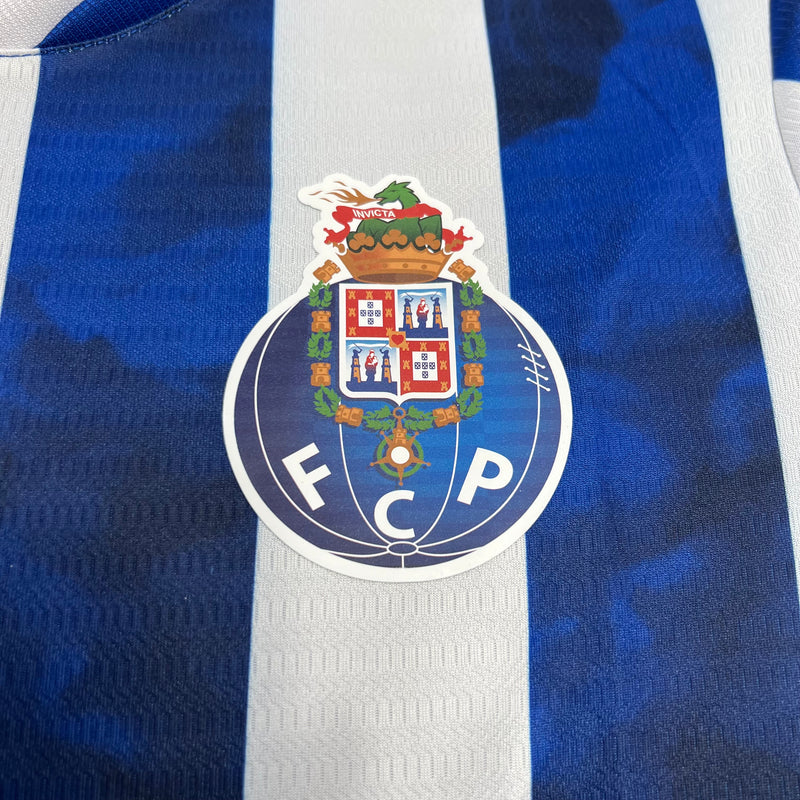 Camisa Porto Home 24/25 - New Balace Torcedor Masculina