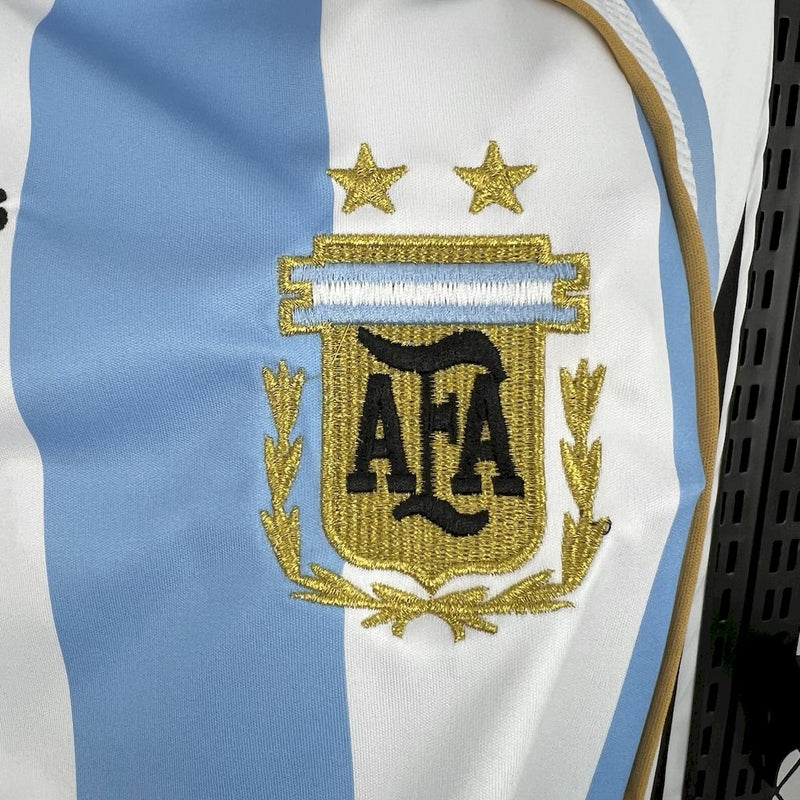 Camisa Argentina Titular 06/07 - Versão Retro Manga Comprida