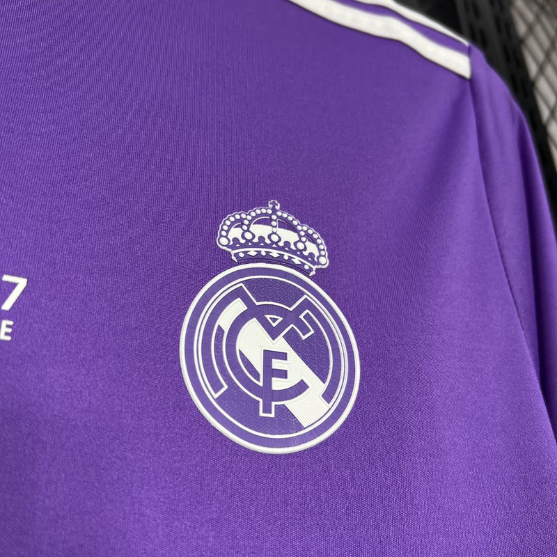 Camisa Real Madrid Reserva 16/17 - Versão Retro