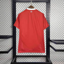 Camisa Pronta Entrega Internacional Home 2025/26 - Adidas Torcedor Masculina - Vermelha/Branca