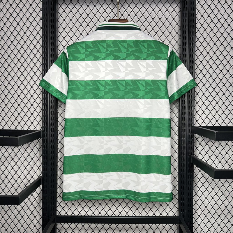 Camisa Celtic Home 89/90 - Versão Retro