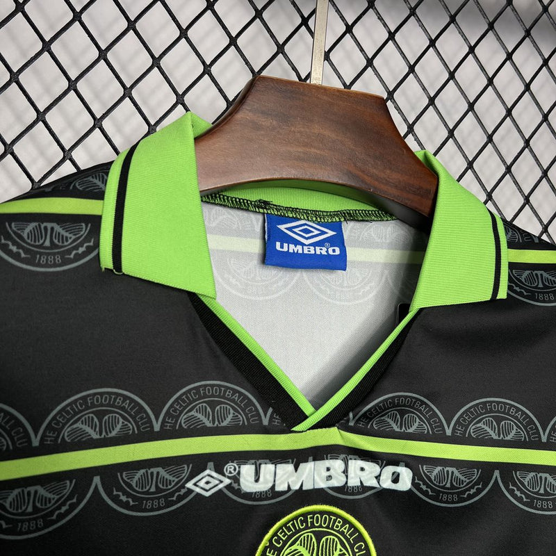 Camisa Celtic Reserva 98/99 - Versão Retro