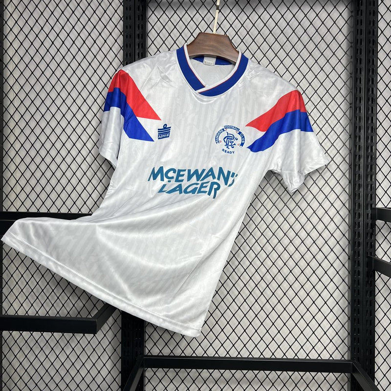 Camisa Rangers Away 90/91 - Versão Retro