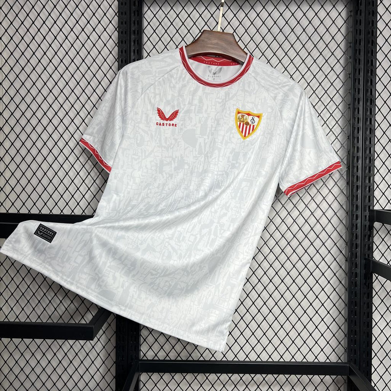 Camisa Sevilla Home 24/25 - Versão Torcedor