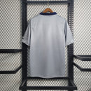 Camisa PSG Away 2000 - Nike Retrô Masculina - Cinza/Branca
