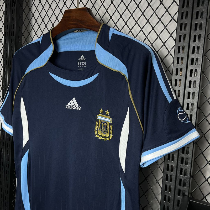 Camisa Argentina Reserva 2006 - Versão Retro