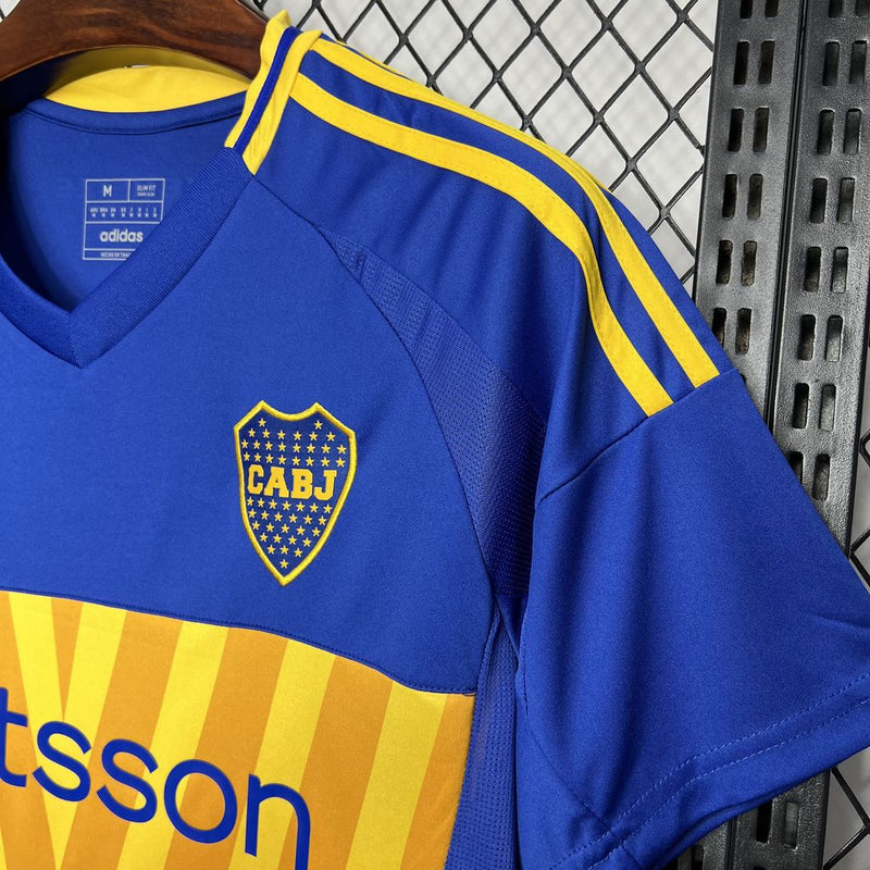 Camisa Boca Juniors Home 24/25 - Versão Torcedor