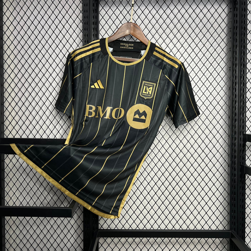 Camisa Los Angeles FC Home 24/25 - Versão Torcedor