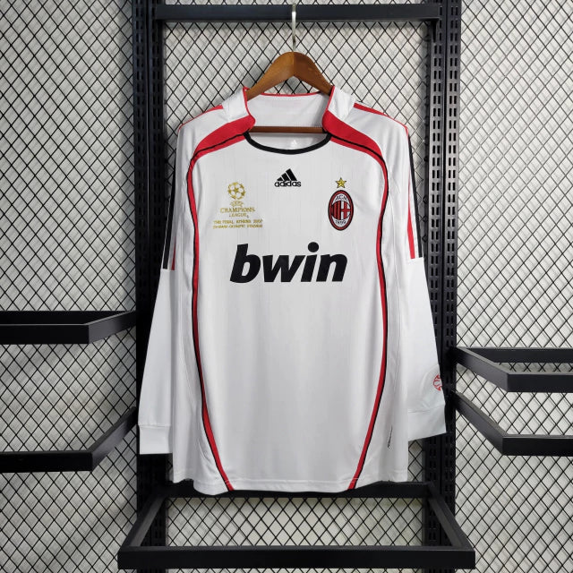 Camisa Milan Away 06/07 - Versão Retro Manga Comprida