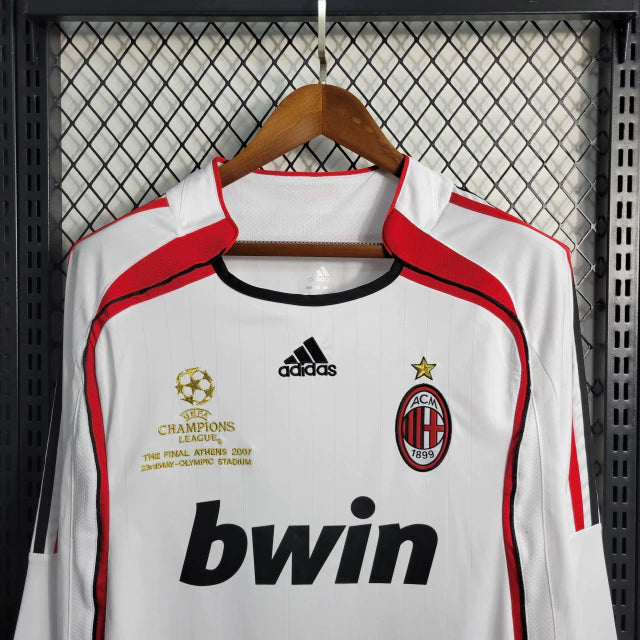 Camisa Milan Away 06/07 - Versão Retro Manga Comprida