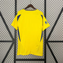 Camisa Al-Nassr Home 2024/25 - Adidas Torcedor Masculina - Amarela/Azul