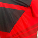 Camisa Atlético Paranaense Home 2024/25 - Umbro Torcedor Masculina - Vermelha/Preta