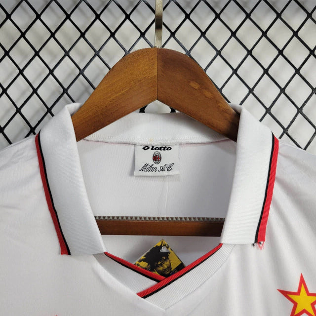 Camisa Milan Away 93/94 - Versão Retro