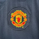 Camisa Manchester United Away 2007/08 - Nike Retrô Masculina - Preta/Branca