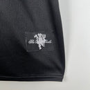 Camisa Pronta Entrega Manchester United Away 2007/08 - Nike Retrô Masculina - Preta/Branca