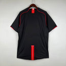 Camisa Manchester United Away 2007/08 - Nike Retrô Masculina - Preta/Branca