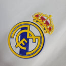 Camisa Manga Longa Real Madrid Home 2011/12 - Adidas Retrô Masculina - Branca/Dourada