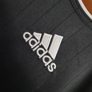 Camisa Real Madrid Manga Longa 2006/07 - Adidas Retrô Masculina - Preta/Branca