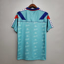Camisa Barcelona Away 1992/95 - Kappa Retrô Masculina - Verde/Azul