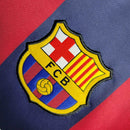 Camisa Barcelona Home 2014/15 - Nike Retrô Masculina - Vermelha/Azul