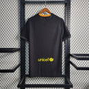 Camisa Barcelona Third 2013/14 - Nike Retrô Masculina - Preta/Amarela