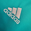 Camisa Manga Longa Real Madri Away 2017/18 - Adidas Retrô Masculina - Azul/Branca