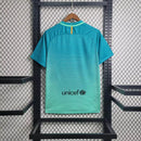 Camisa Barcelona Third 2016/17 - Nike Retrô Masculina - Azul/Verde