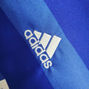 Camisa Manga Longa Chelsea Home 2011/12 - Adidas Retrô Masculina - Azul/Branca