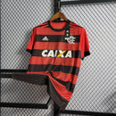 Camisa Flamengo Home 2018/19 - Adidas Retrô Masculina - Vermelha/Preta