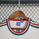 Camisa Fluminense 2014/15 - Adidas Retrô Masculina- Branca/Bordo