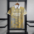 Camisa Real Madrid Edição Especial 2023/24 - Adidas Torcedor Masculina - Caramelo/Branca