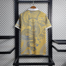 Camisa Real Madrid Edição Especial 2023/24 - Adidas Torcedor Masculina - Caramelo/Branca