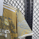 Camisa Real Madrid Edição Especial 2023/24 - Adidas Torcedor Masculina - Caramelo/Branca