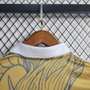Camisa Real Madrid Edição Especial 2023/24 - Adidas Torcedor Masculina - Caramelo/Branca