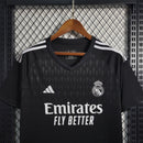 Camisa Real Madrid Goleiro 2023/24 - Adidas Torcedor Masculina - Preta
